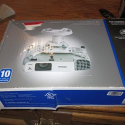 Universal Projector Ceiling Mount Kit 