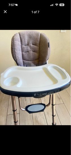 Kids high chair functions very well. Clean and in good condition.