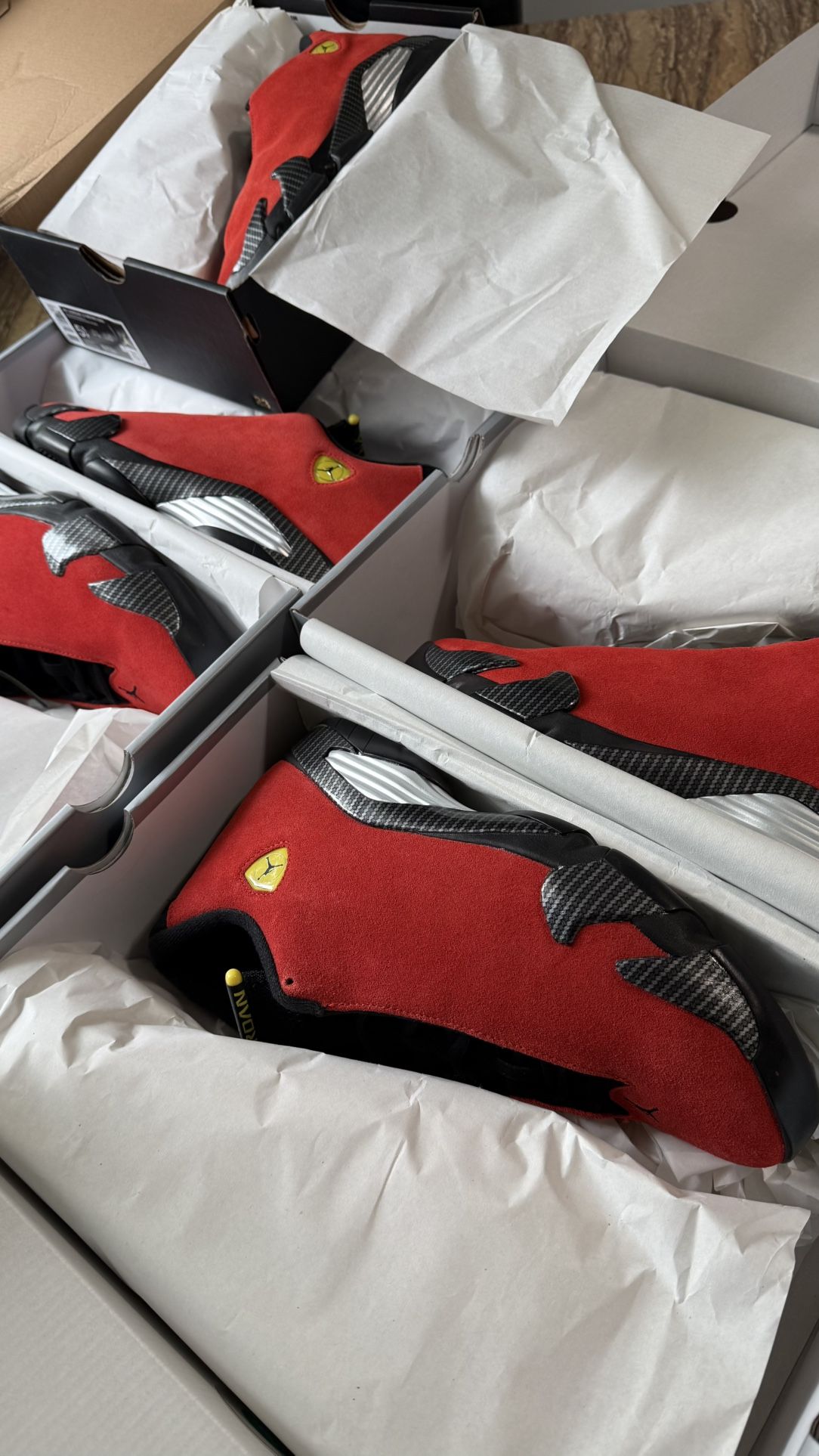 Jordan 14 Ferrari