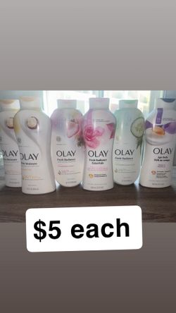 Olay body wash