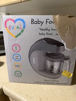 Baby food maker