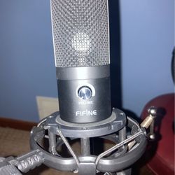studio microphone 