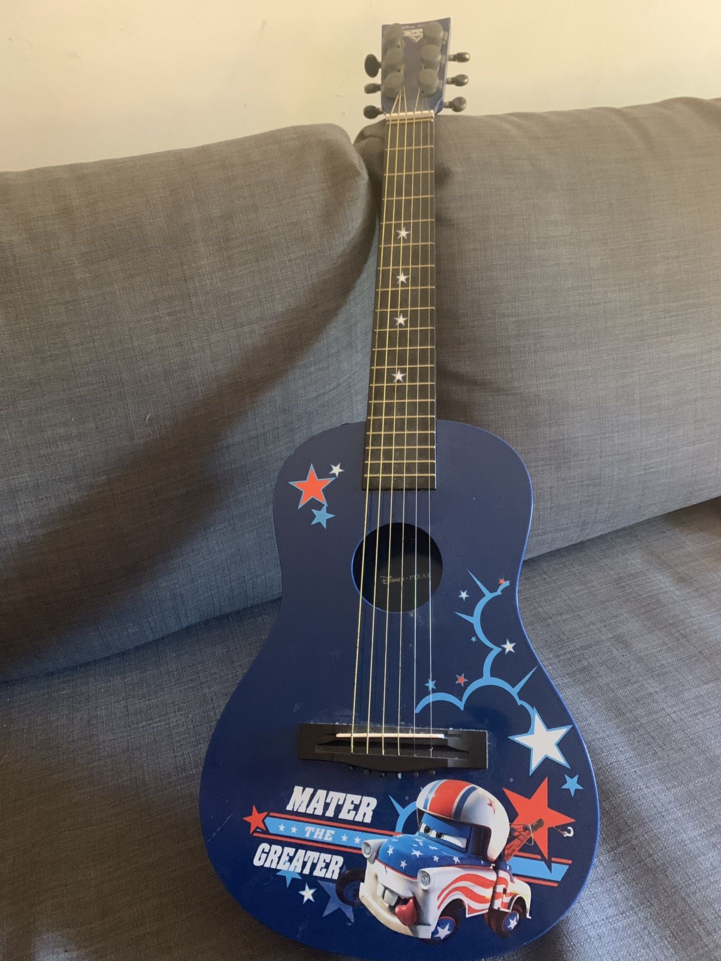 Disney pixar sale cars guitar