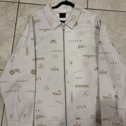 AIR JORDAN FLIGHT HERITAGE JACKET  ‘PHANTOM'