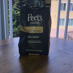 Peet’s Coffee: Medium Roast - Big Bang