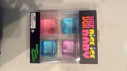 Nee Doh Nice Ice Baby Squishy Toy 4-Pack