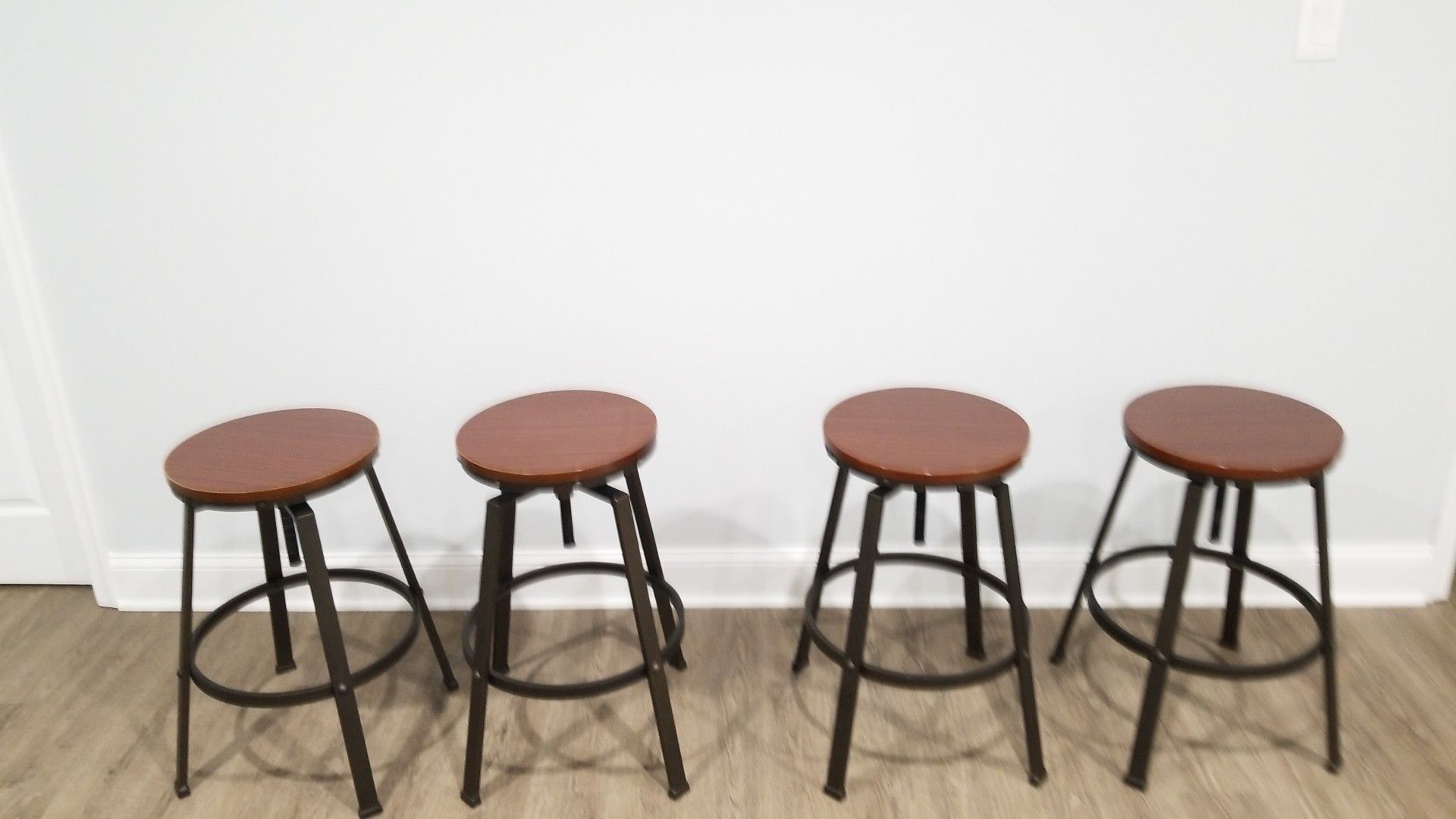 Lewiston Adjustable Swivel Barstool - Thresholdâ„¢