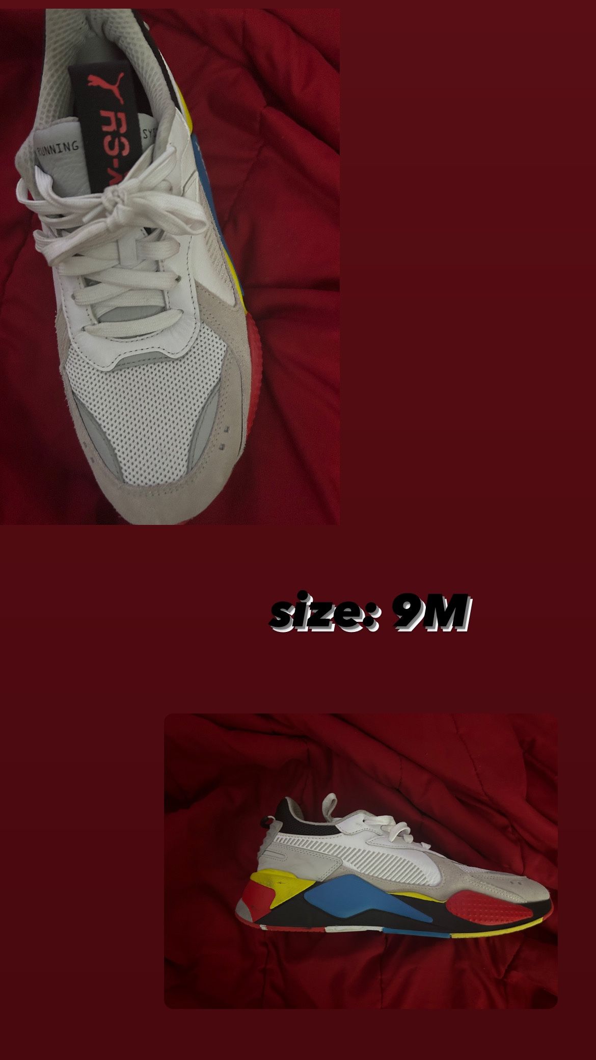 puma shoes