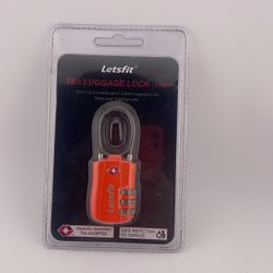 Letsfit TSA Luggage Lock