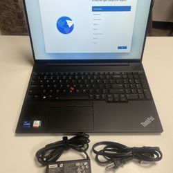 Lenovo ThinkPad E16 Gen 1 16" FHD+ i7-1355U 1.7GHz 16GB RAM 512GB SSD