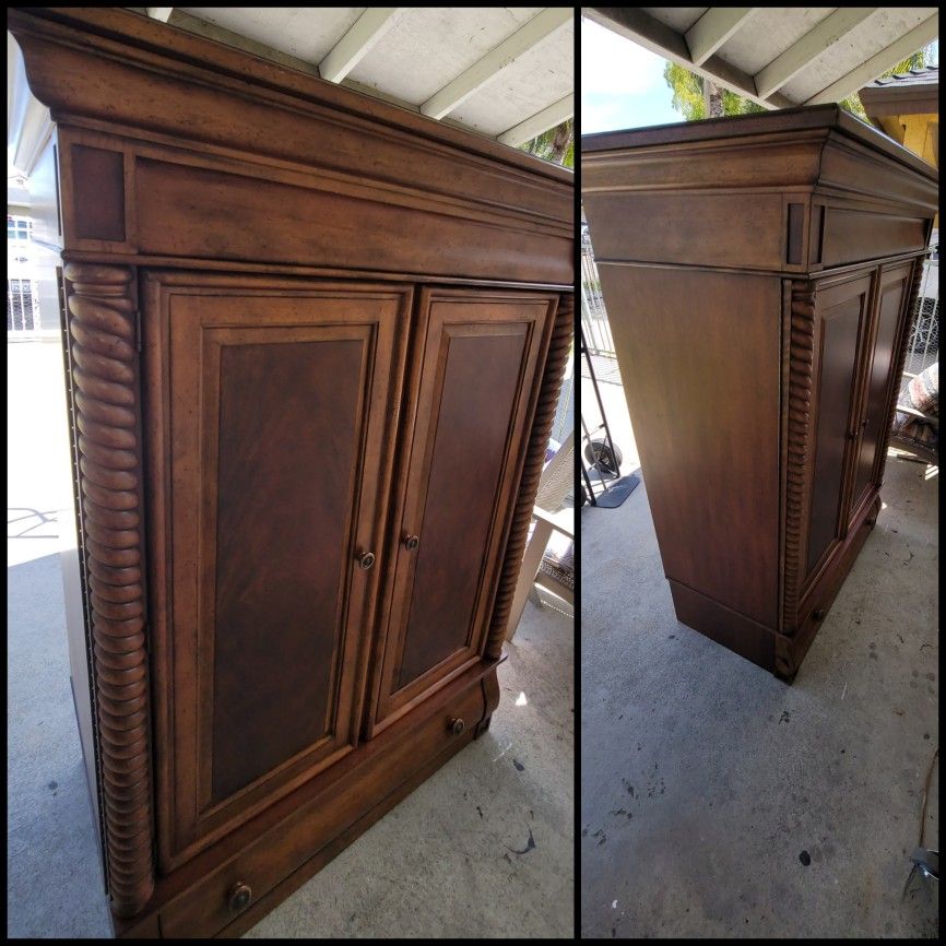 Vintage Thomasville Armoire Furniture