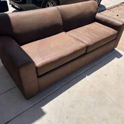 Sleeper Sofa And Love Seat 