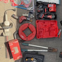 Milwaukee tools