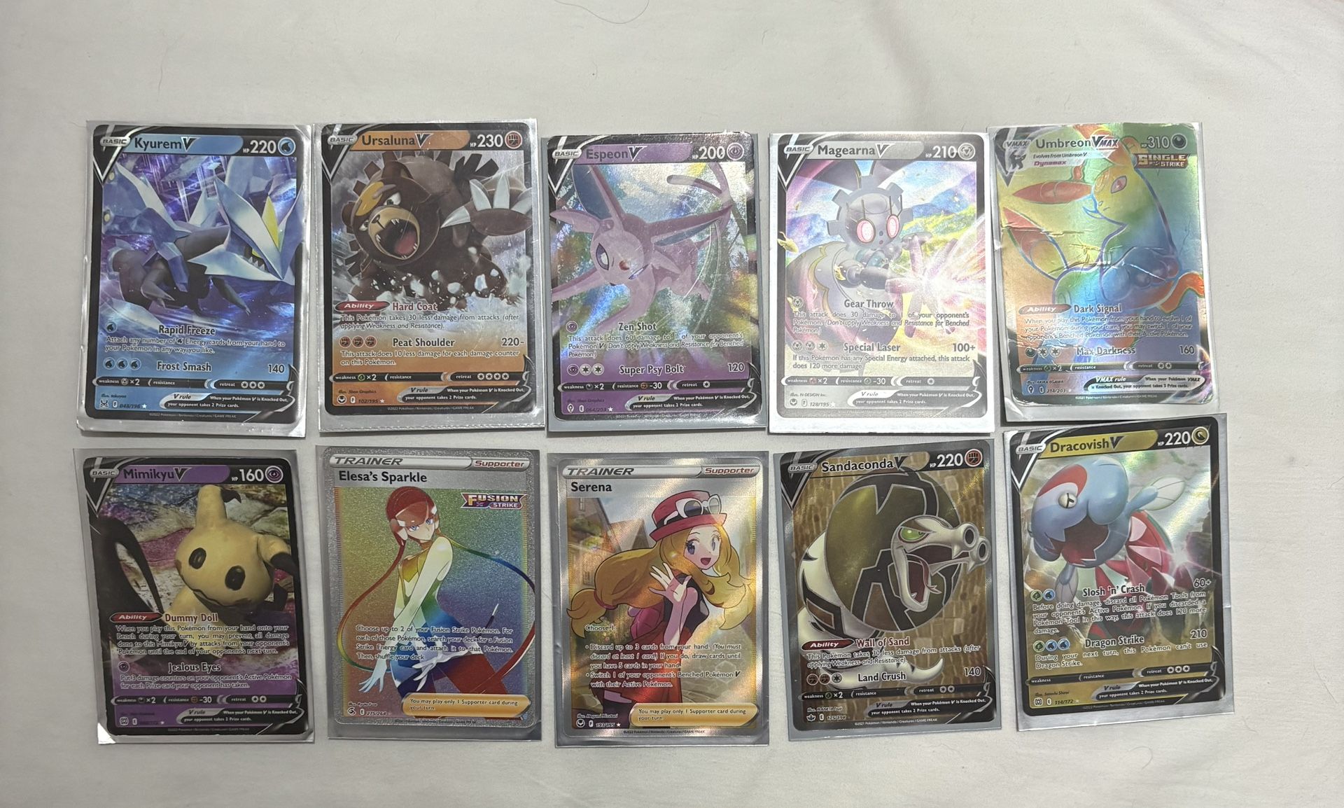 POKEMON CARDS SEND OFFERS