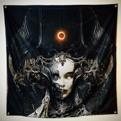 Brand Of Sacrifice - Between Death And Dreams 4x4ft. DEATHCORE