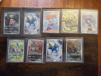 Pokemon Pitch Black lot