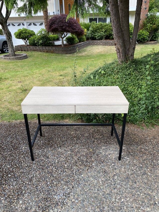 Wooden Work Desk Or Vanity Desk
