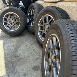 Rines Para Jeep Grand Cherokee