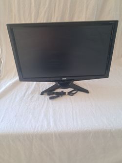 Acer G245HQ Widescreen LCD 23.6 monitor