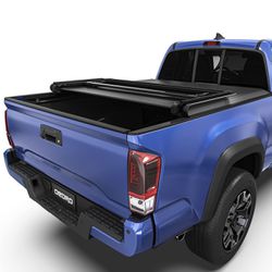 2016-2023 Toyota Tacoma (5ft Bed) - Tri-fold Truck Bed Tonneau Cover