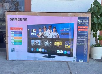 85QN90FD 85” Samsung smart 4k Neo Qled hdr tv