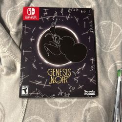 Genesis Noir Collectors Edition For The Nintendo Switch
