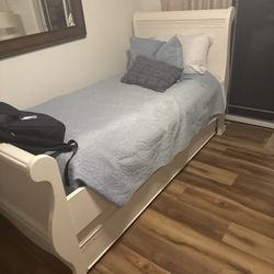 Costco White Trundle Bed