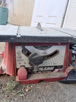 High Performance Table Saw