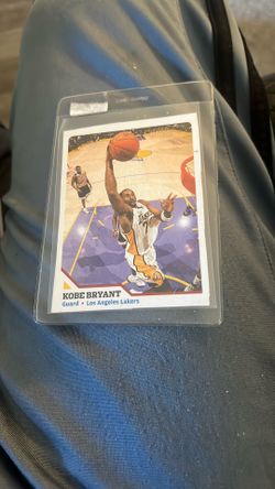 Kobe Bryant Card 