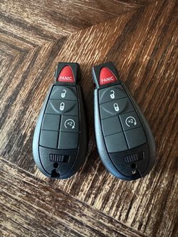 2 ram remote key 2009-2012