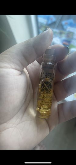 3 Jars Of 24 Carot Pure Gold