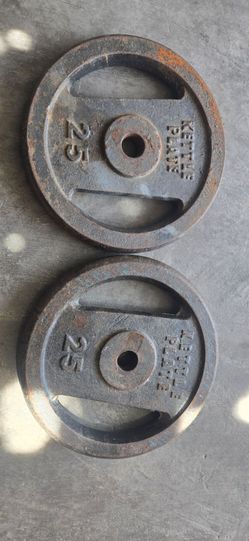 Weight plates 25 Lb