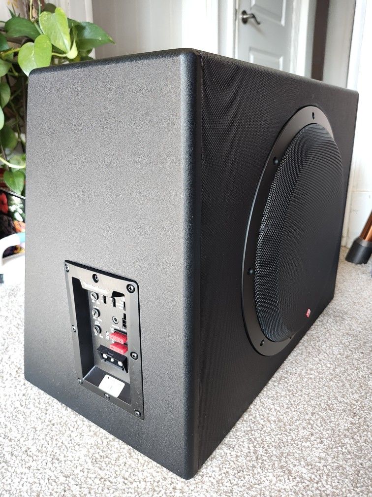 Speaker Subwoofer Amplified 