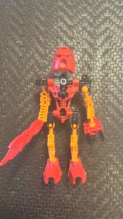LEGO BIONICLE Toa Tahu 8534 100% Complete No Instructions No Container