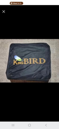 King Bird SUV/CAR Cargo Roof Bag NEW! Opened, but never used!
