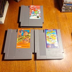 Nintendo NES Games $20 Each Clean And Tested Work Perfectly Good Condition Pick Up In Glendale
