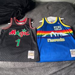 Magic And Nuggets Jerseys