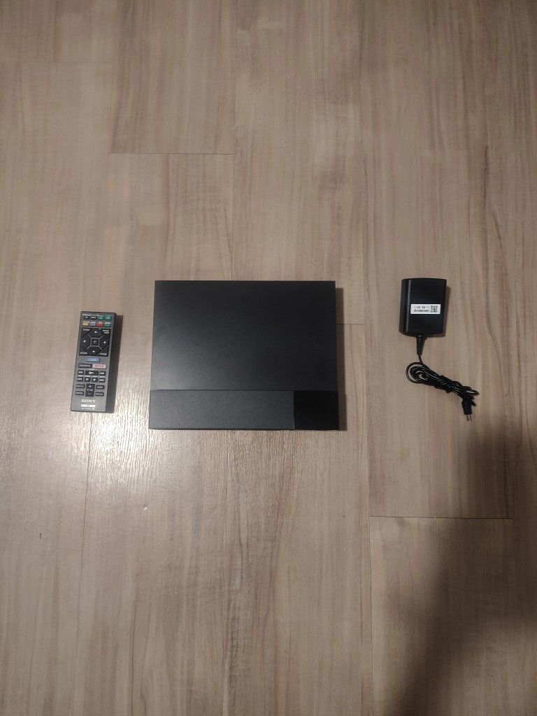 Sony Blu-ray Dvd Player