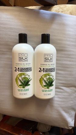 Pro silk salon 2 in 1 shampoo, conditioner. Please read description.