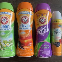 Arm & Hammer Scent Booster $10/4
