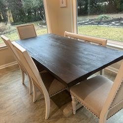 Farmhouse Trestle Tables & Chairs