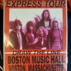Aerosmith Express Tour Remake Poster 