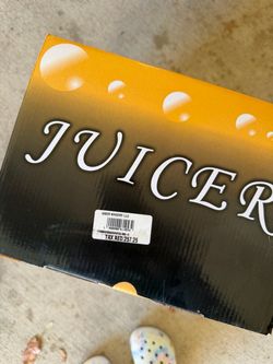 Cold press juicer - never used