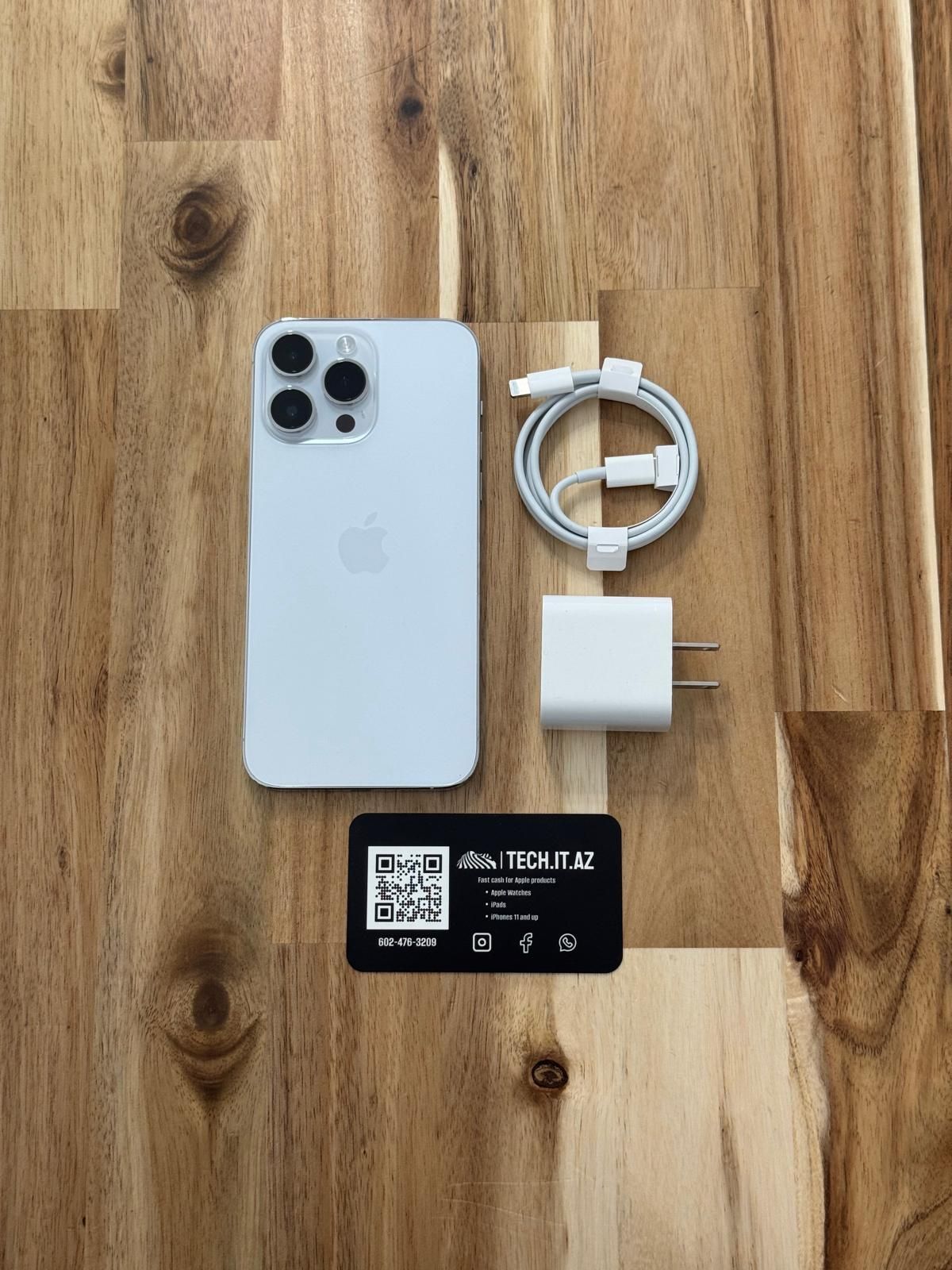 📱 iPhone 14 Pro Max | 256GB | White | Unlocked (Any Carrier)