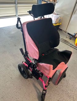 Adaptive Stroller for Big Kids -Customizable Special Needs Stroller -Lightweight, Adjustable Recline