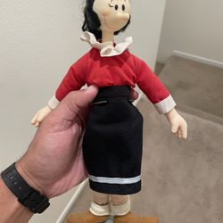 Olive “Presents” doll 