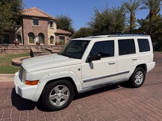 2006 JEEP COMMANDER 4x4 HEMI