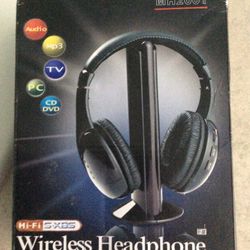 Wireless headphones