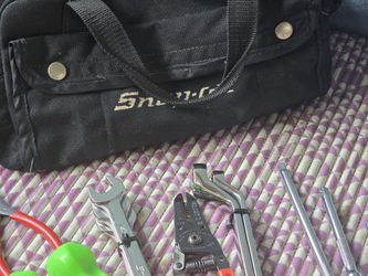 Snap-on  Bag With  Tools
