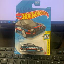 Hot Wheels 1985 Honda Cr X